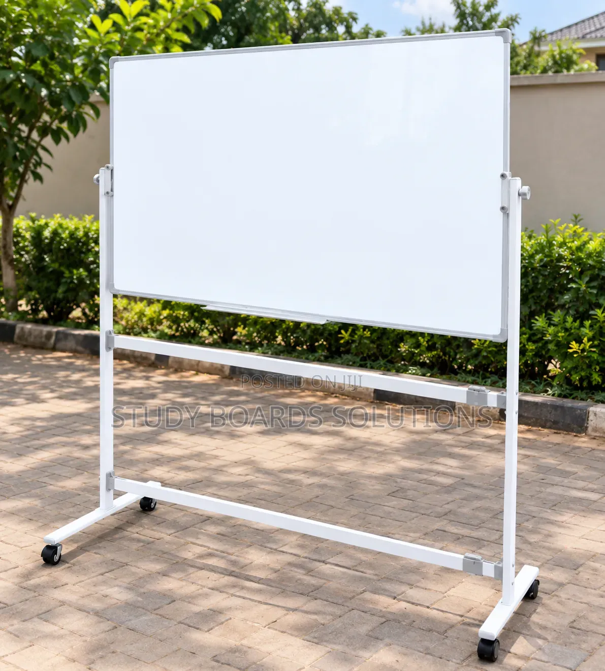 1.2mx0.9m Portable Office Whiteboard—light and Easy to Assemble
