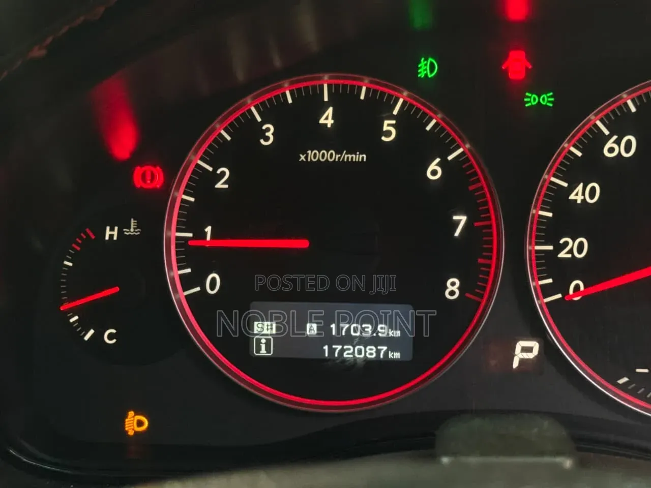 Subaru Legacy 2008 Gray
