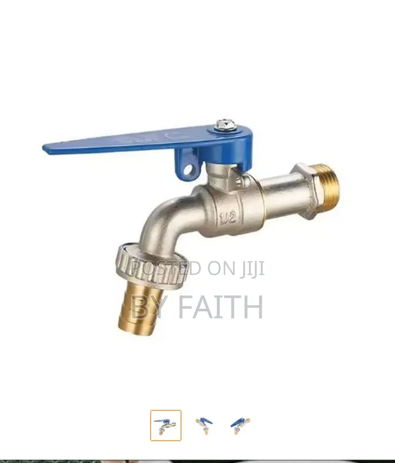 Durable Outdoor Water Tap Faucet Washing McHine Tap