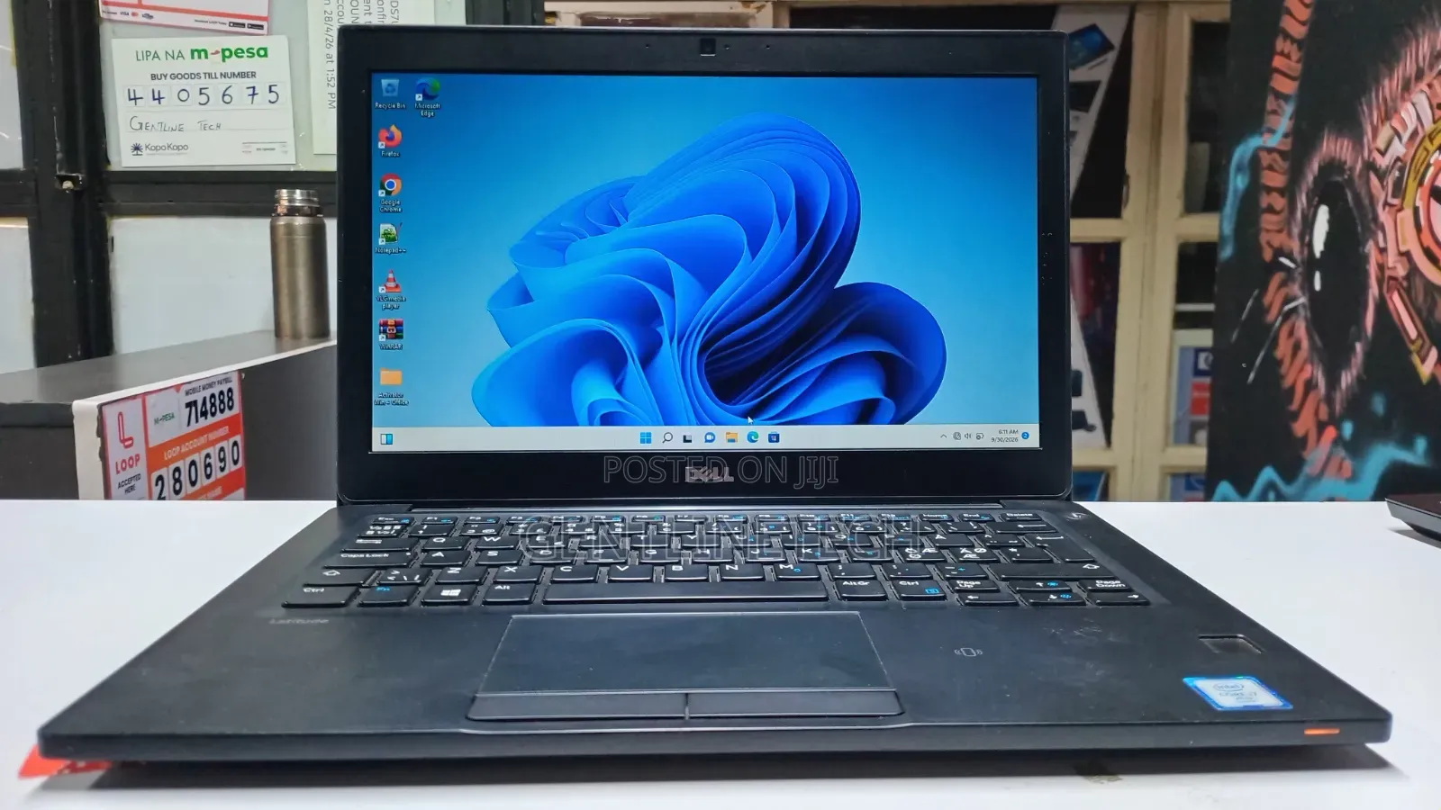 Laptop Dell Latitude 7280 8GB Intel Core i7 SSD 128GB
