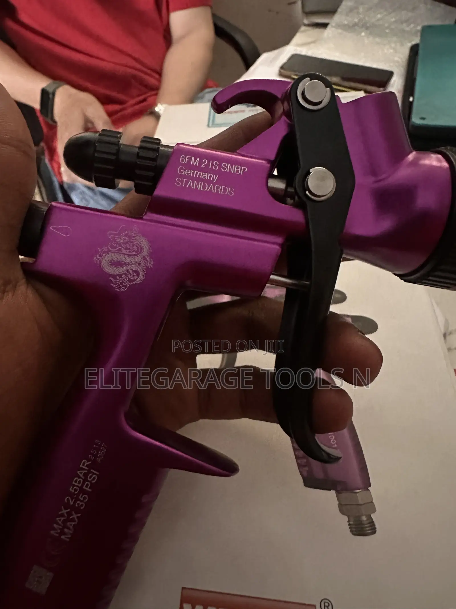 New Technology German Spray Painting Gun