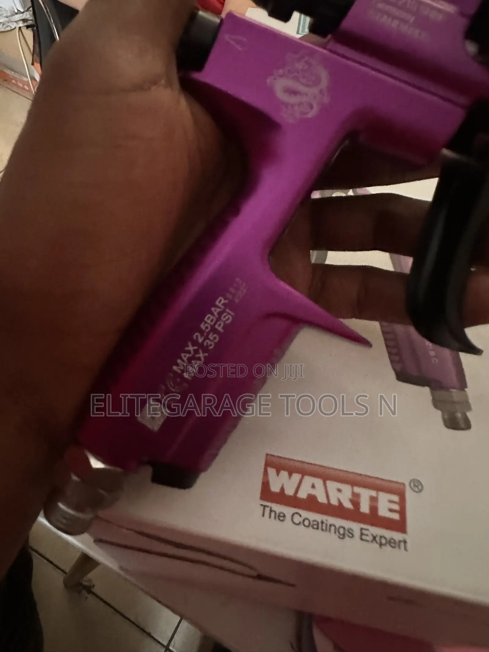 New Technology German Spray Painting Gun