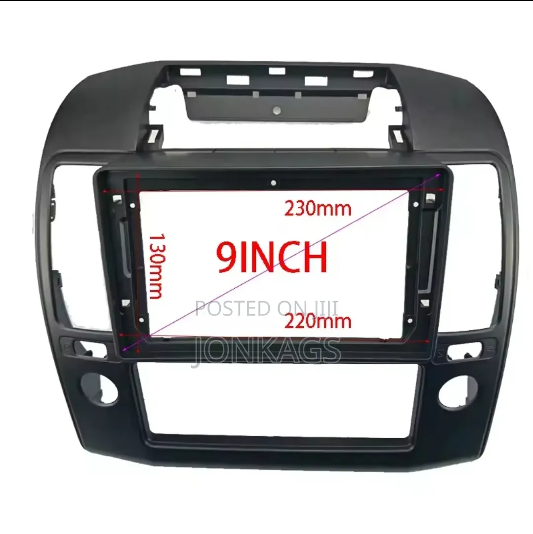 Android Frame 9 Inches for Nissan Navara 2006-2012