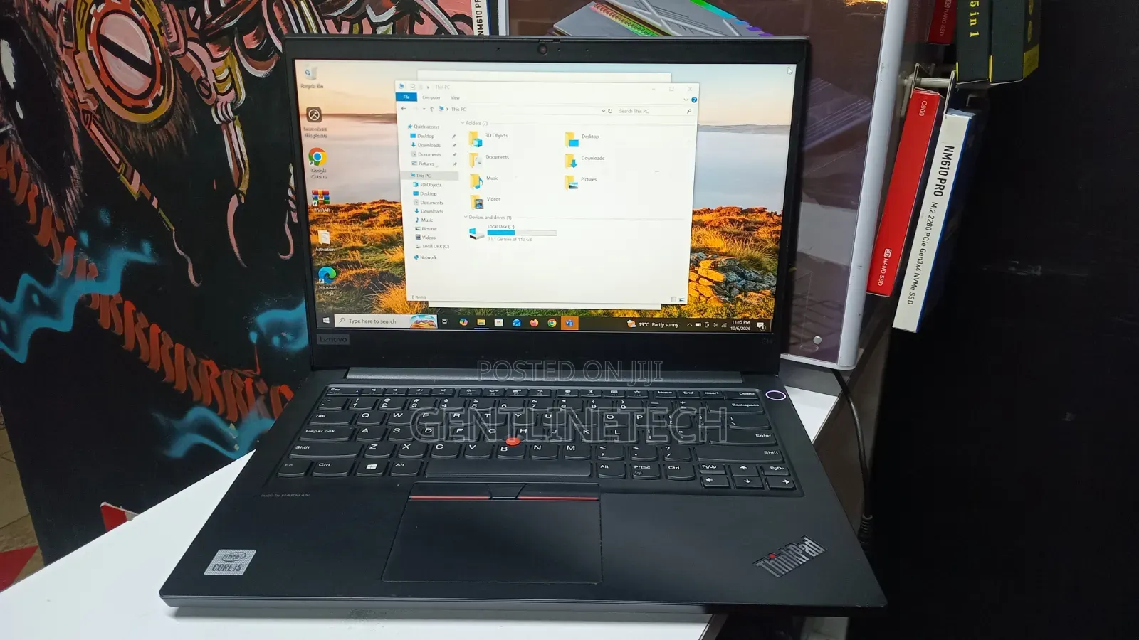 Laptop Lenovo ThinkPad E14 Gen 6 8GB Intel Core i5 SSD 128GB
