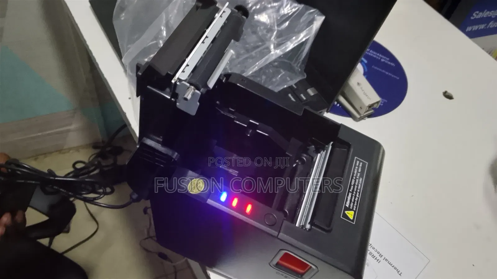 Honeywell Impact IHR810 Thermal Point-of-Sale (POS) Receipt Printer