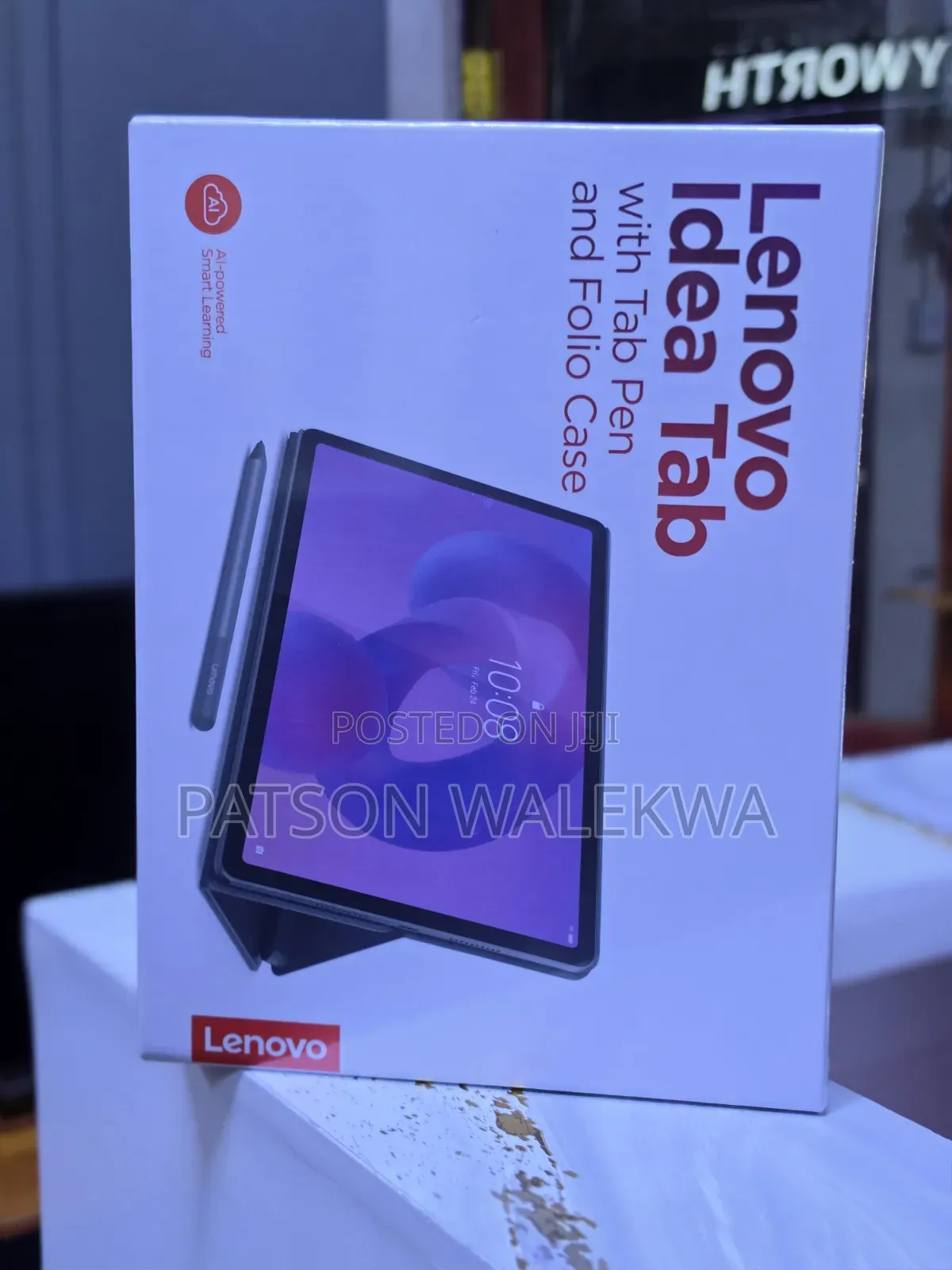 New Lenovo Idea Tab 128 GB Gray