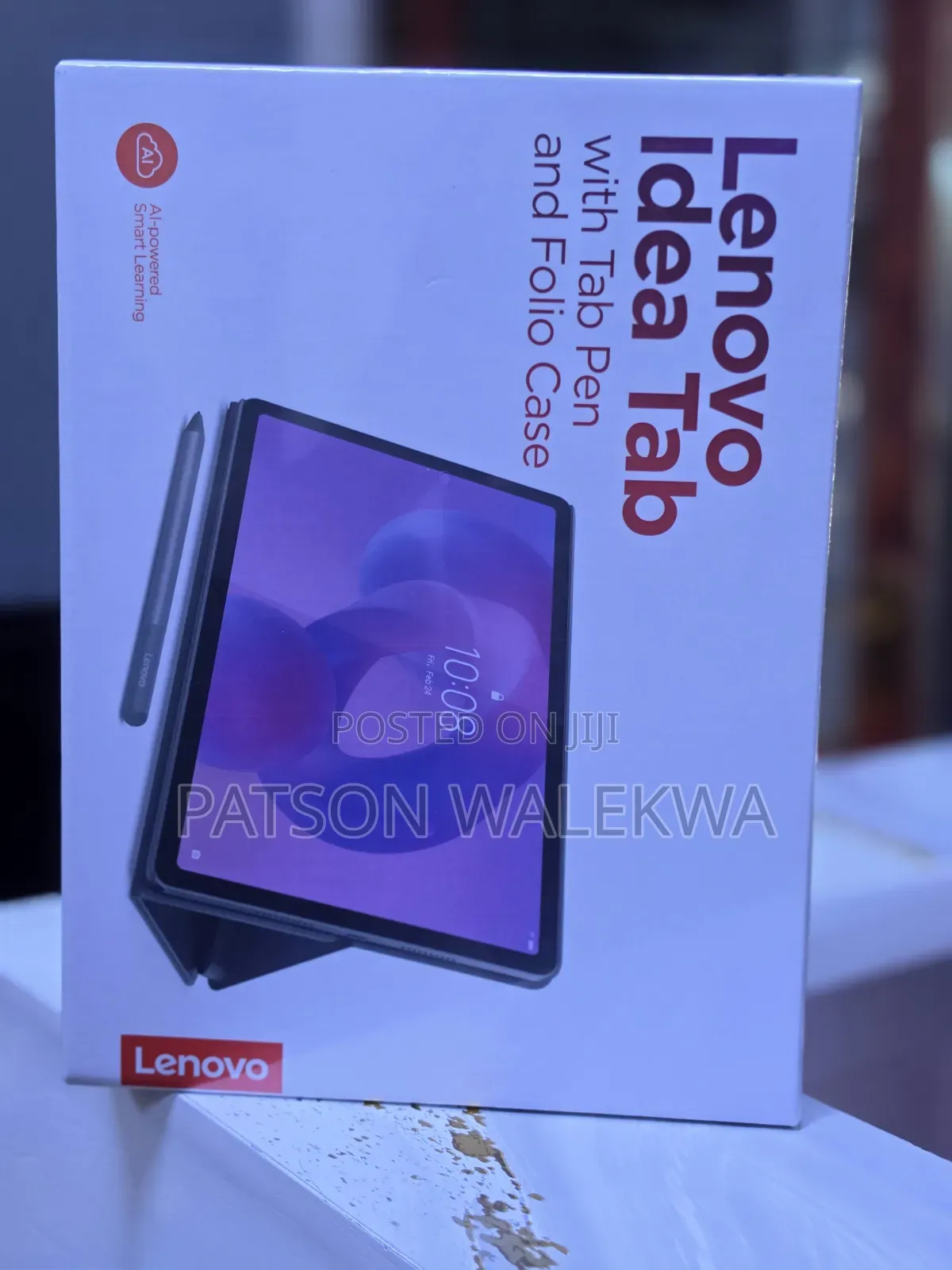 New Lenovo Idea Tab 128 GB Gray