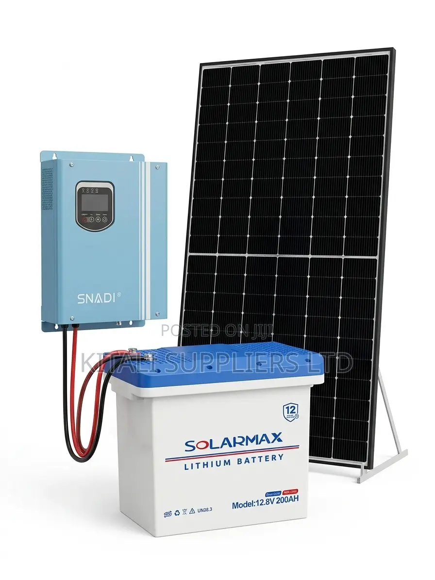 Complete 1.5KVA Solar Power System Kit