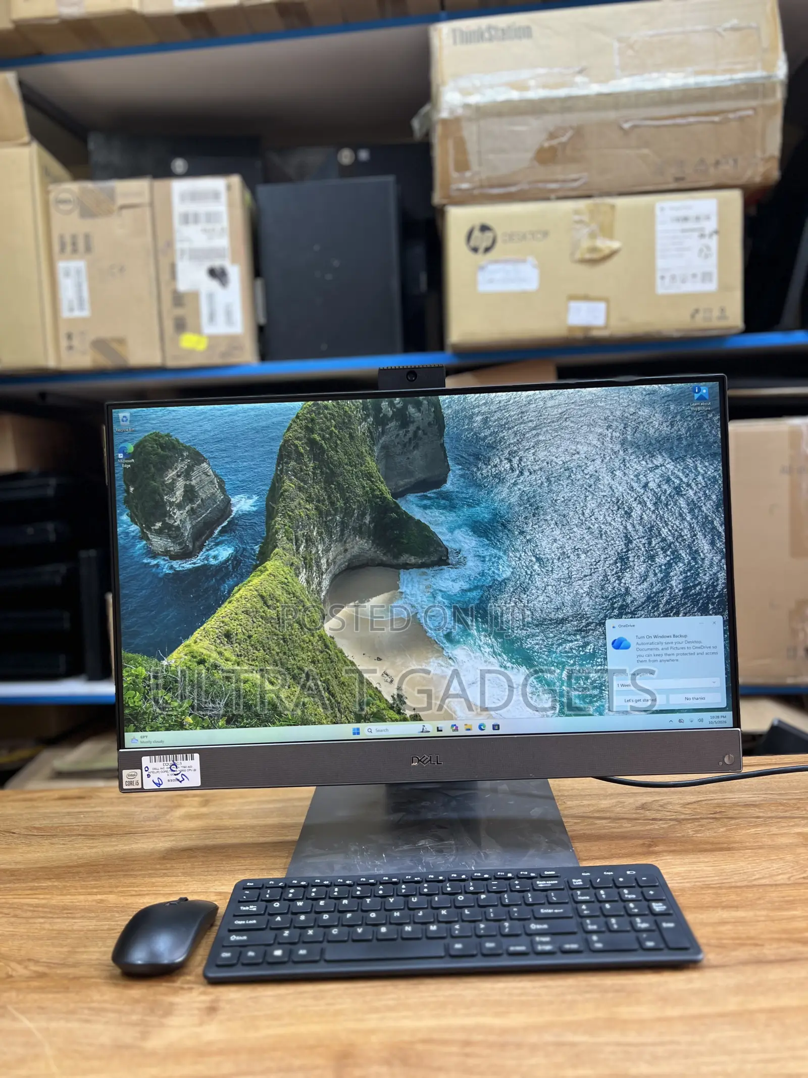 Desktop Computer Dell 16GB Intel Core i5 SSD 512GB