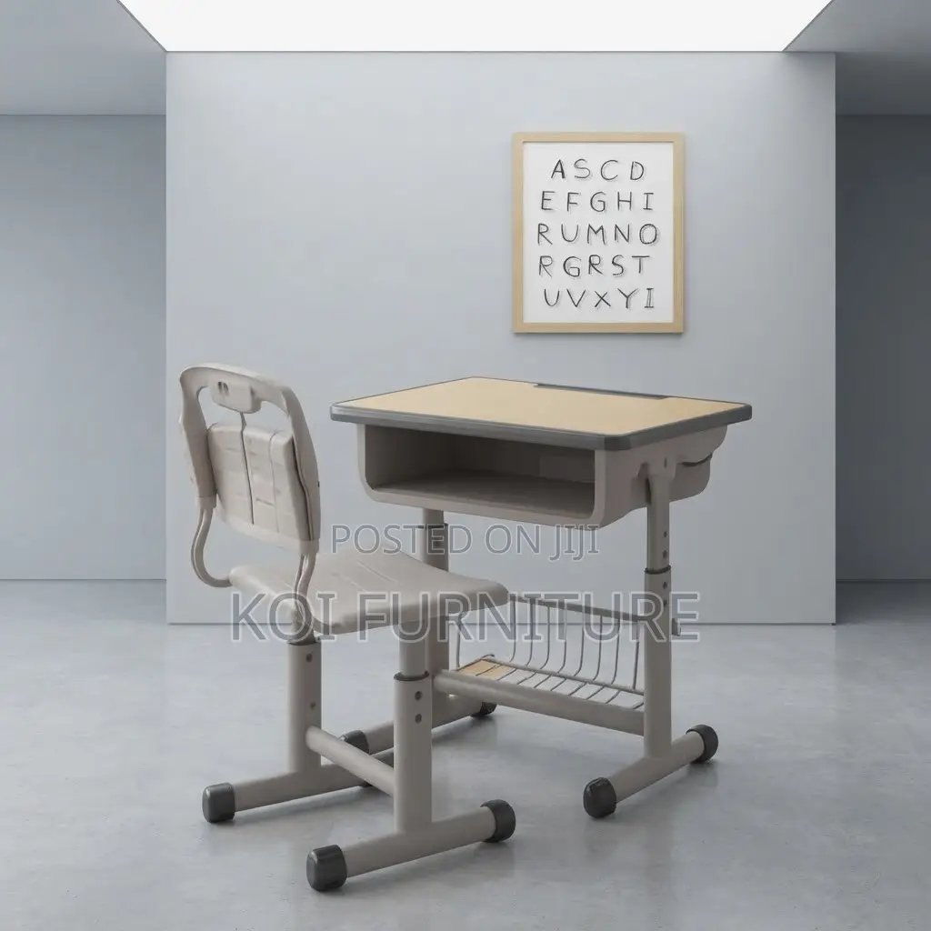 Home Desk; Ergonomic Classical Kids Desk Chair Set