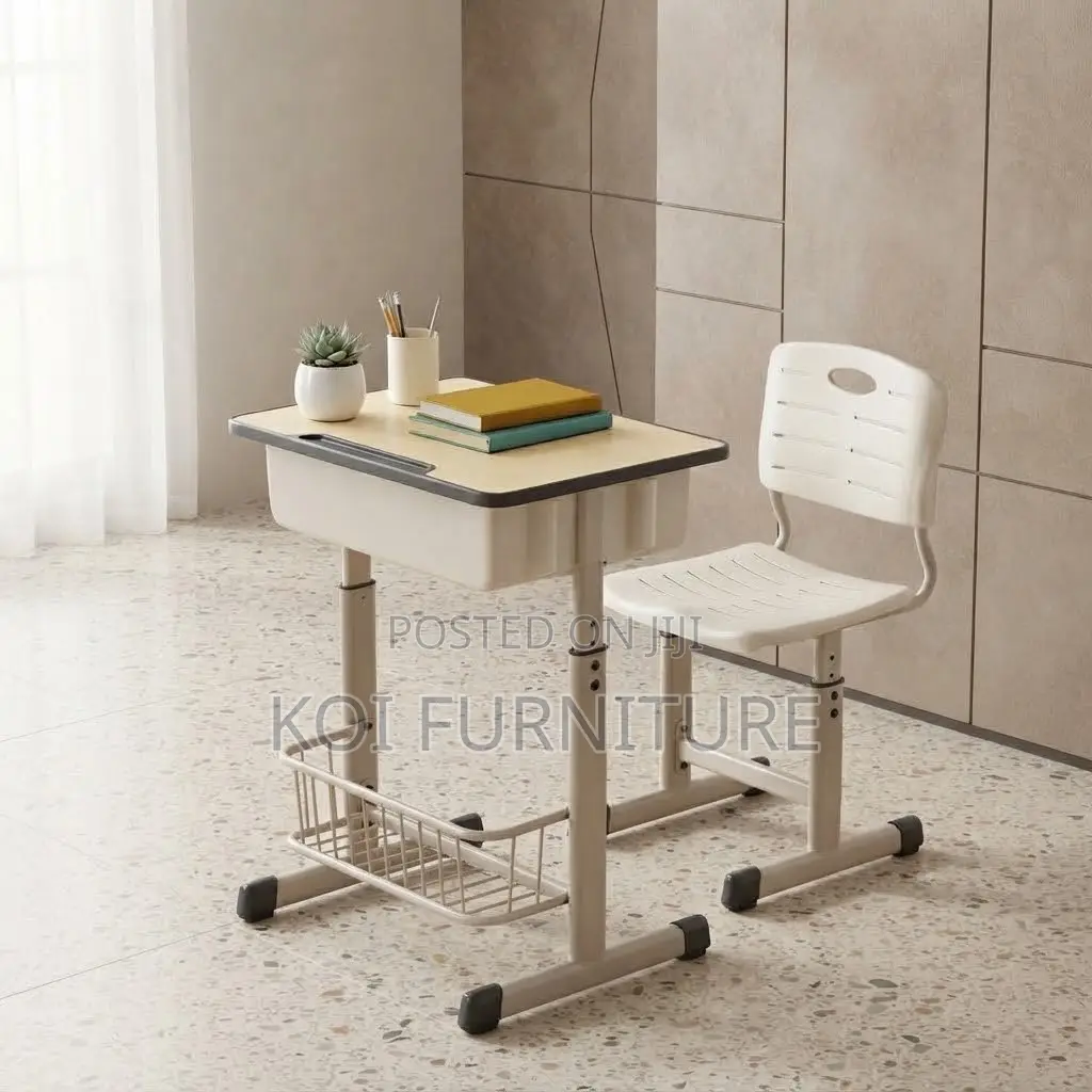 Home Desk; Ergonomic Classical Kids Desk Chair Set