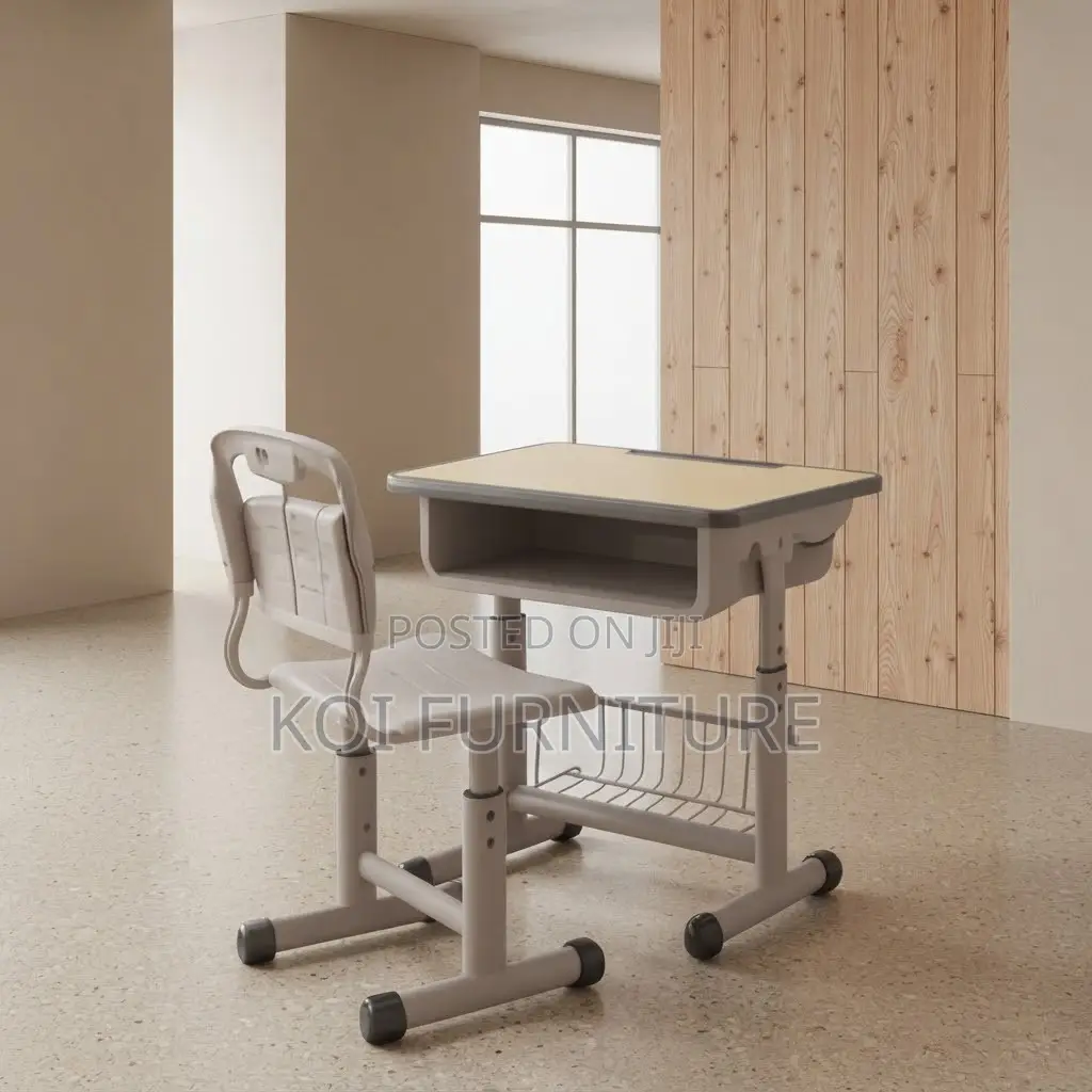 Home Desk; Ergonomic Classical Kids Desk Chair Set