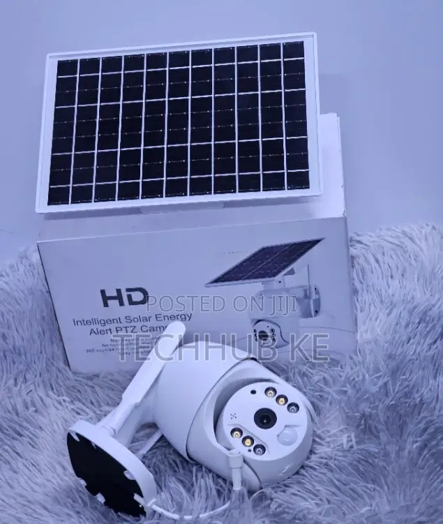 4G Security Camera Solar Powered Outdoor S10 Camera With Solar Panel