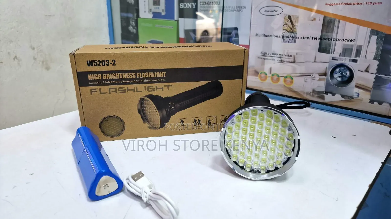High Power Led Flashlight