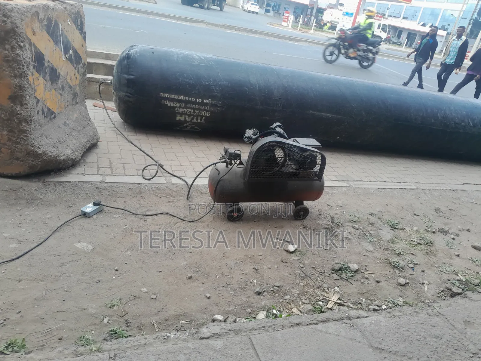 900m× 1200mm Culvert Balloon