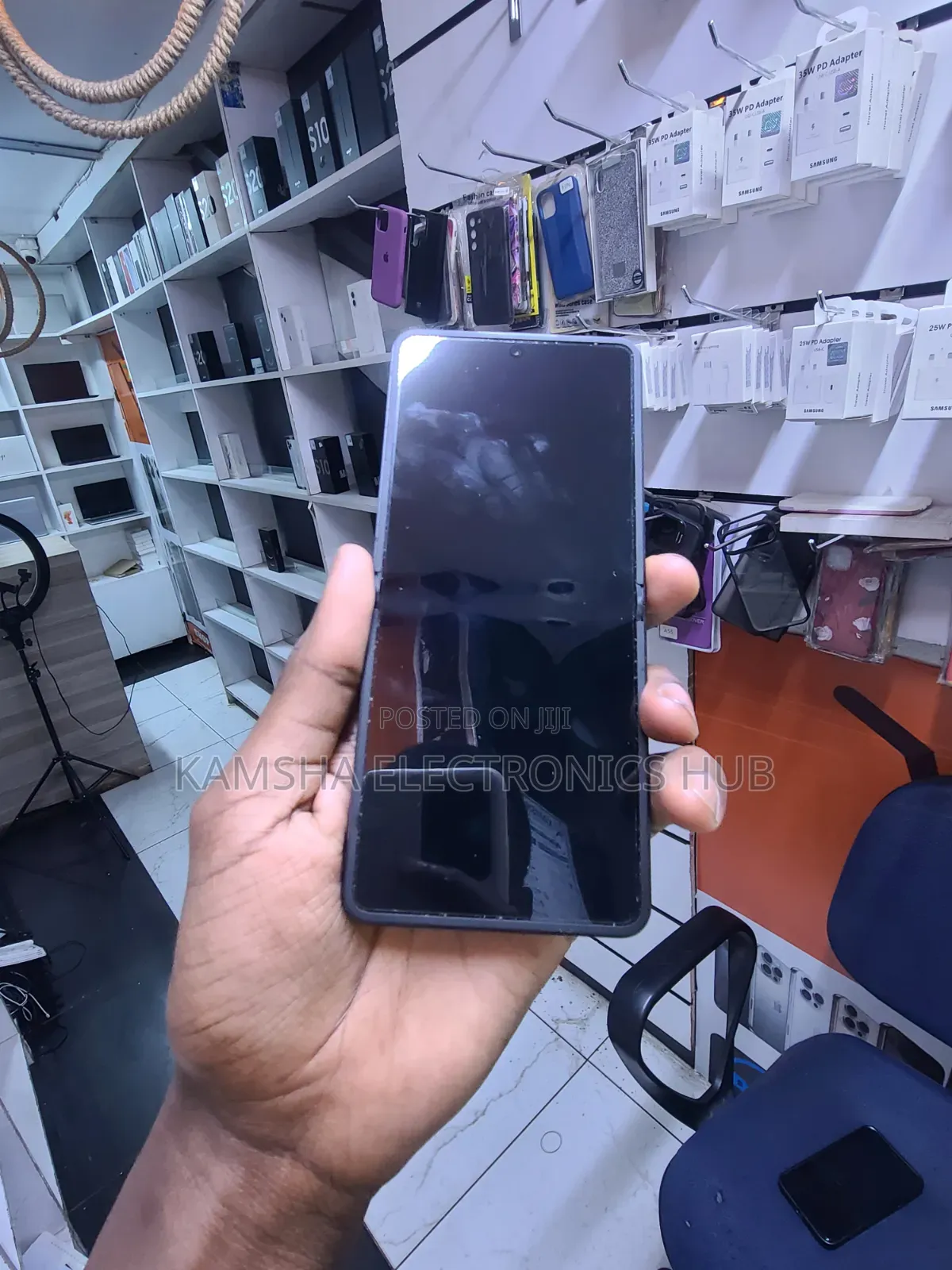 Samsung Galaxy Z Flip7 256 GB Black