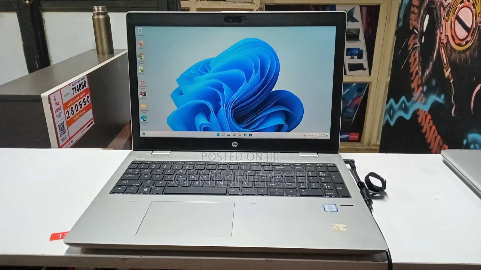 Laptop HP ProBook 650 G4 8GB Intel Core i5 SSD 128GB