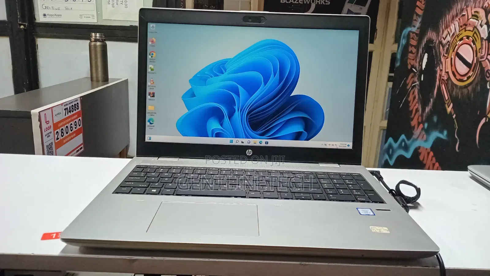 Laptop HP ProBook 650 G4 8GB Intel Core i5 SSD 128GB