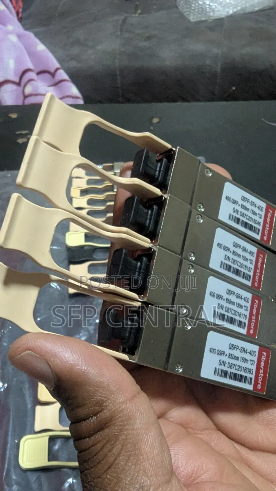 Fs QSFP-40g Sr4 850nm FOR Cisco 150m