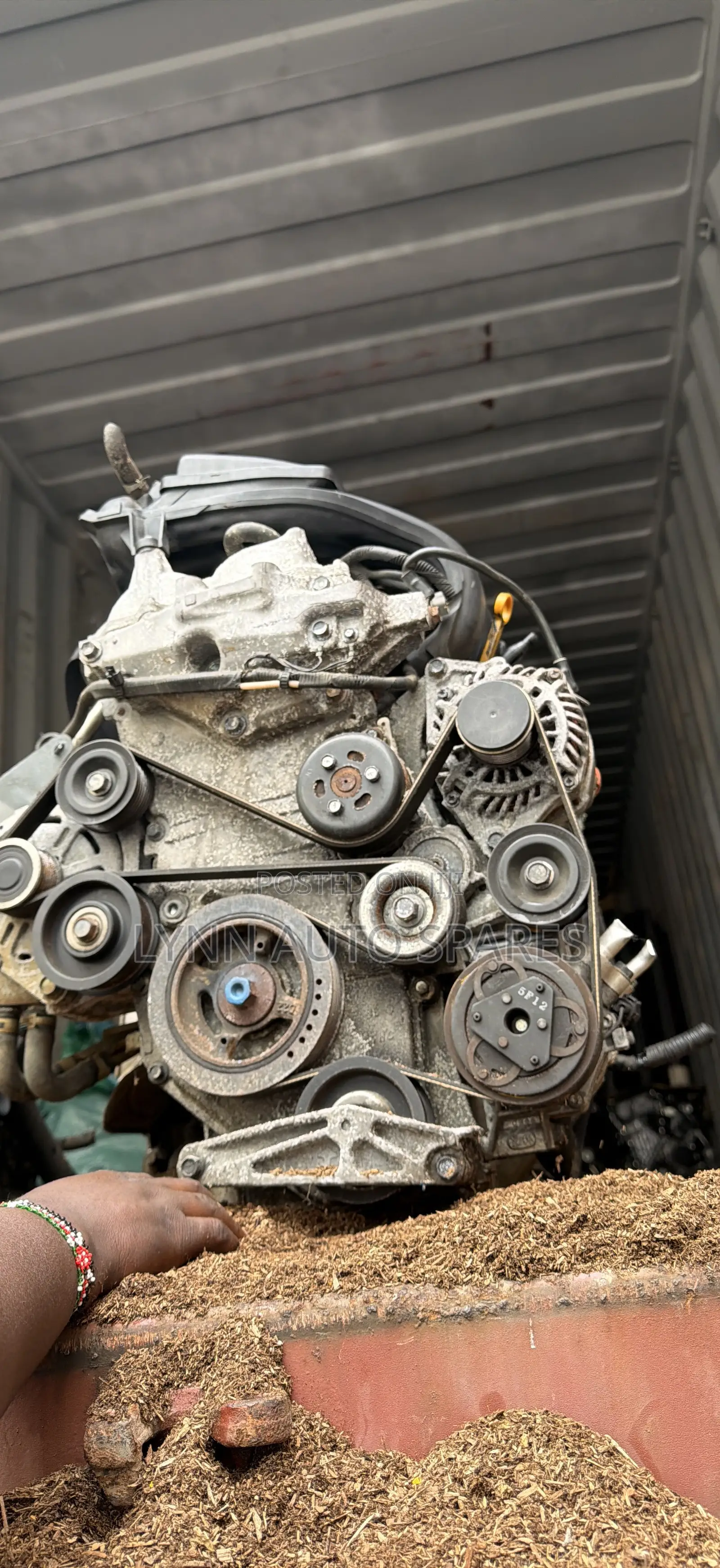 Hr12 Slim Engine 4wd
