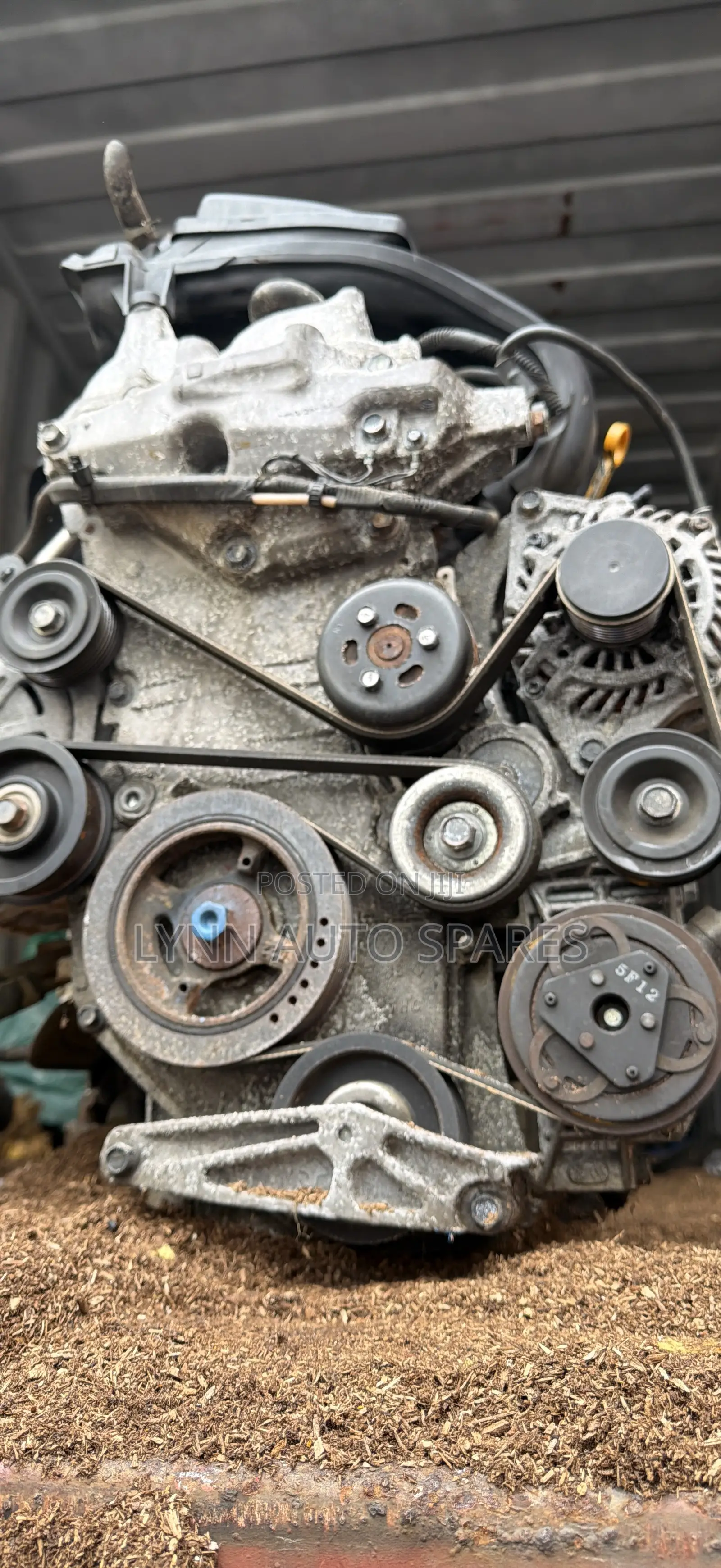 Hr12 Slim Engine 4wd