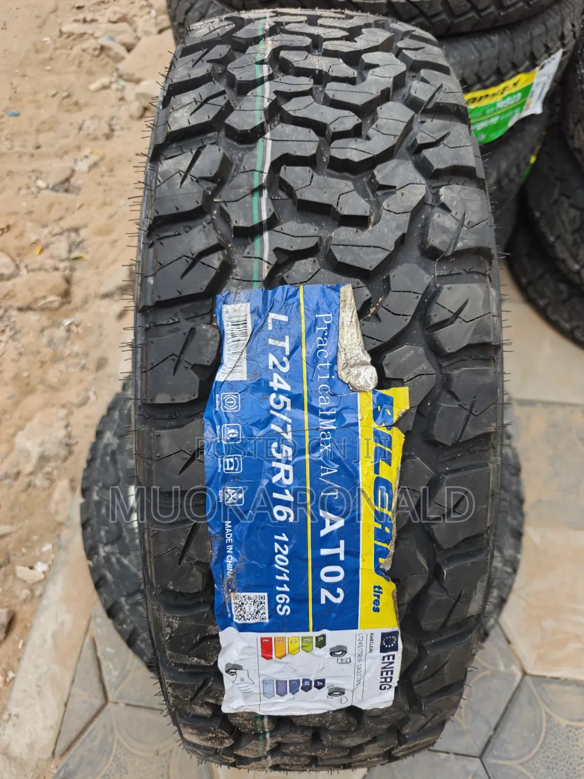 245/75r16 Habilead Tyre 10pr a/T
