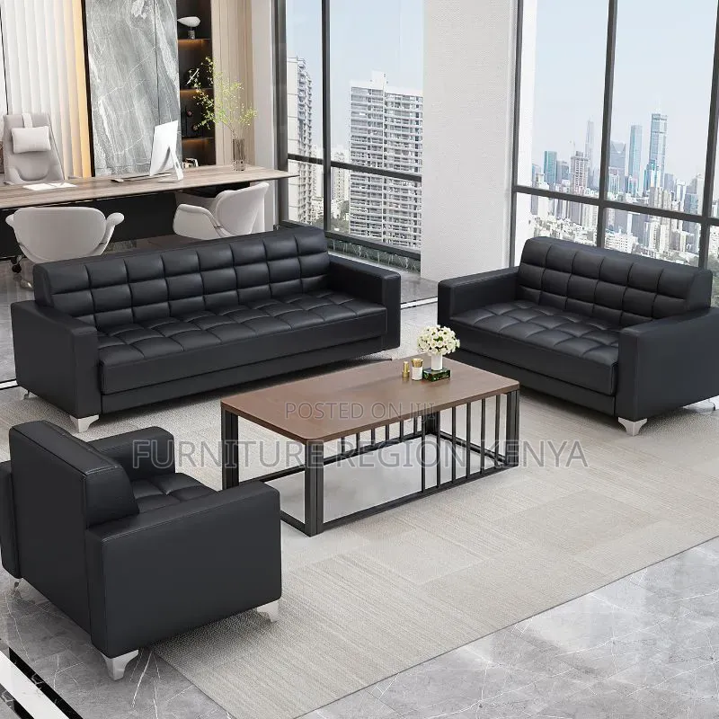 Five-Seater Executive Office Sofa