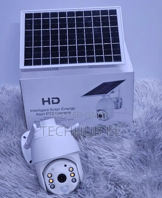 Ubox S10 Solar PTZ Camera 4G Wireless Outdoor Security CCTV Camera