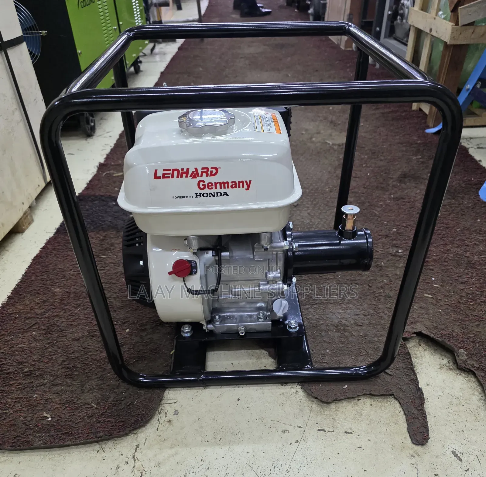 Lenhard Germany Honda Concrete Vibrator