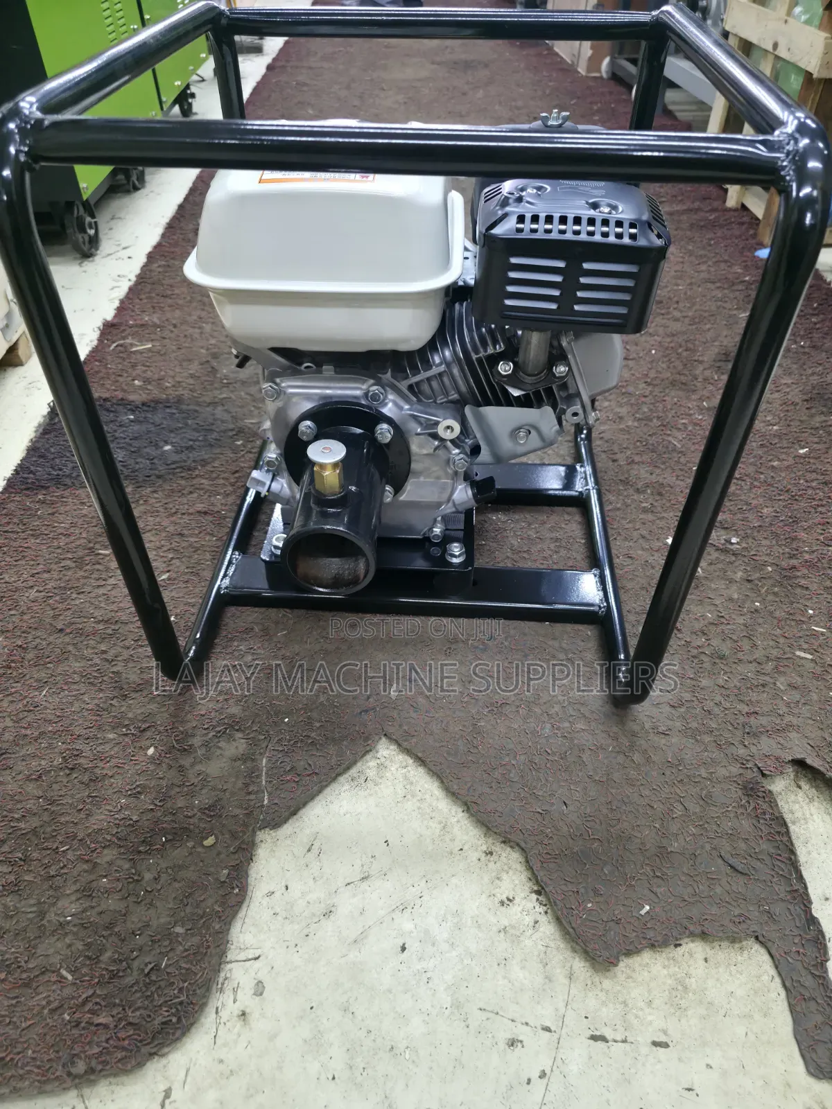 Lenhard Germany Honda Concrete Vibrator