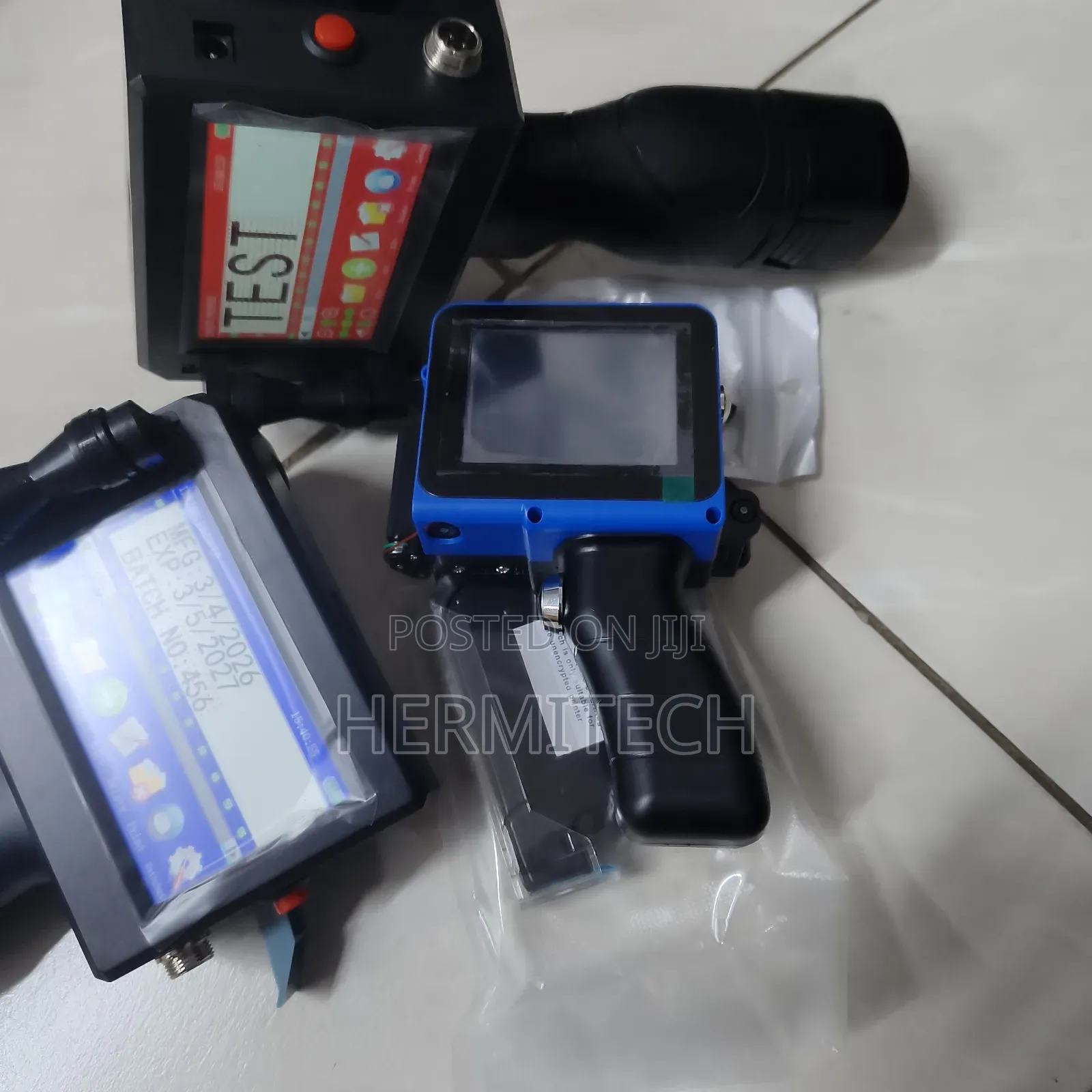 Handheld Inkjet Printer for Industrial Batch Number Printing