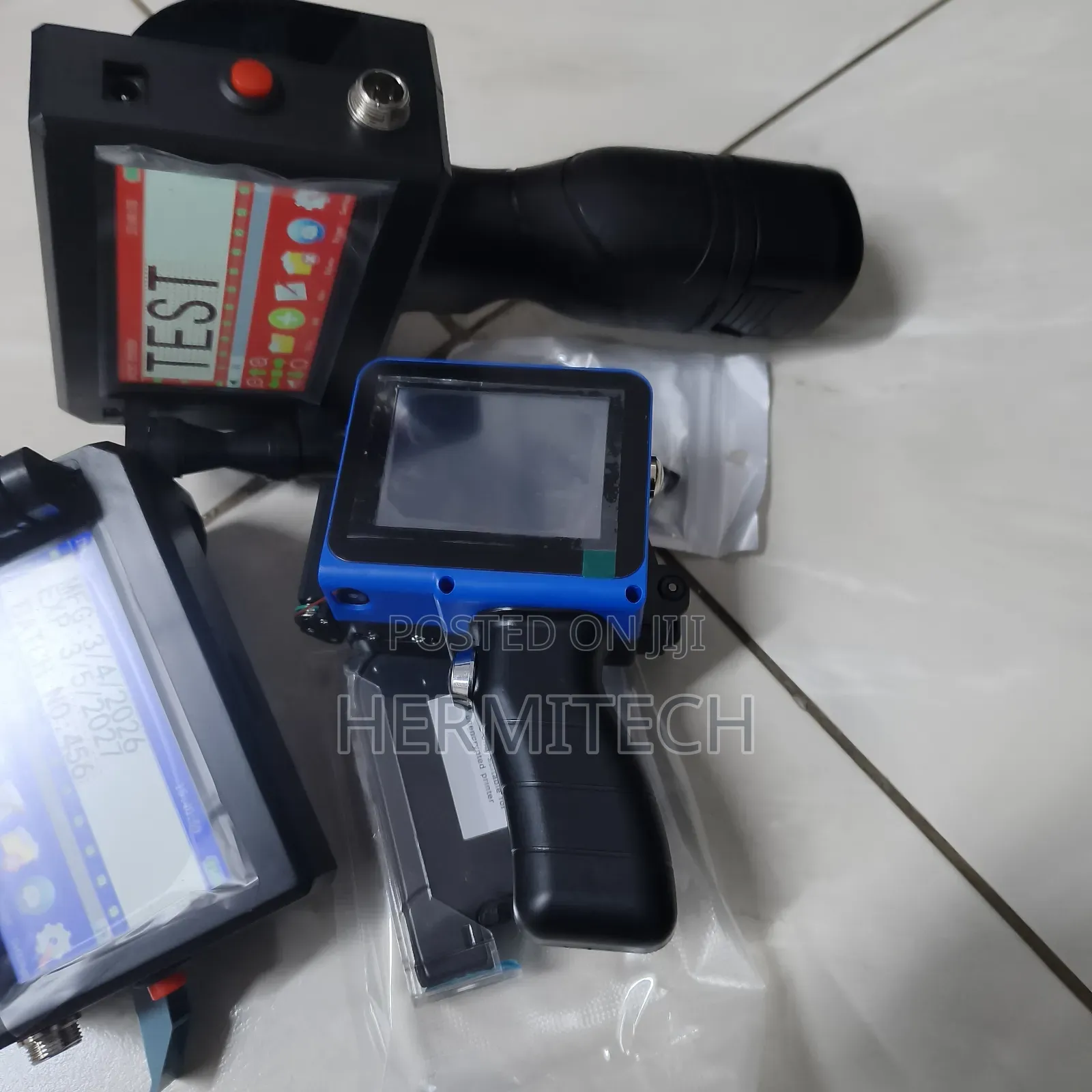 Handheld Inkjet Printer for Industrial Batch Number Printing