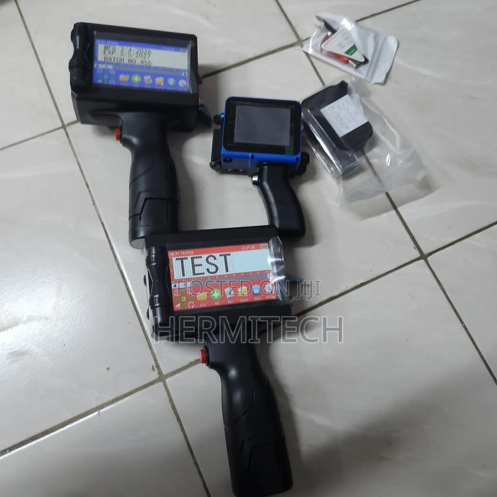 Versatile Handheld Inkjet Printer for Multiple Surfaces