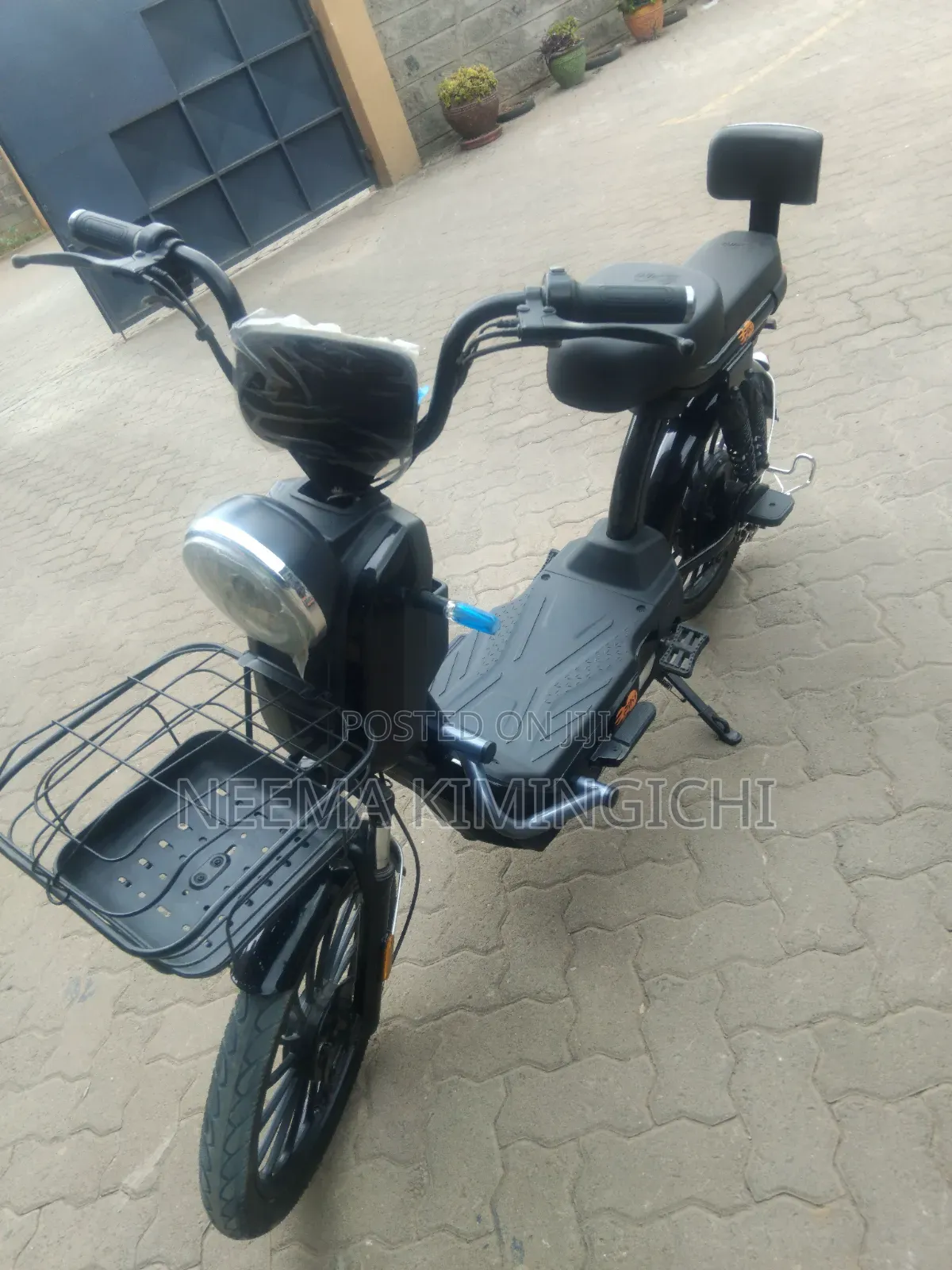 New Motorcycle 2025 Black