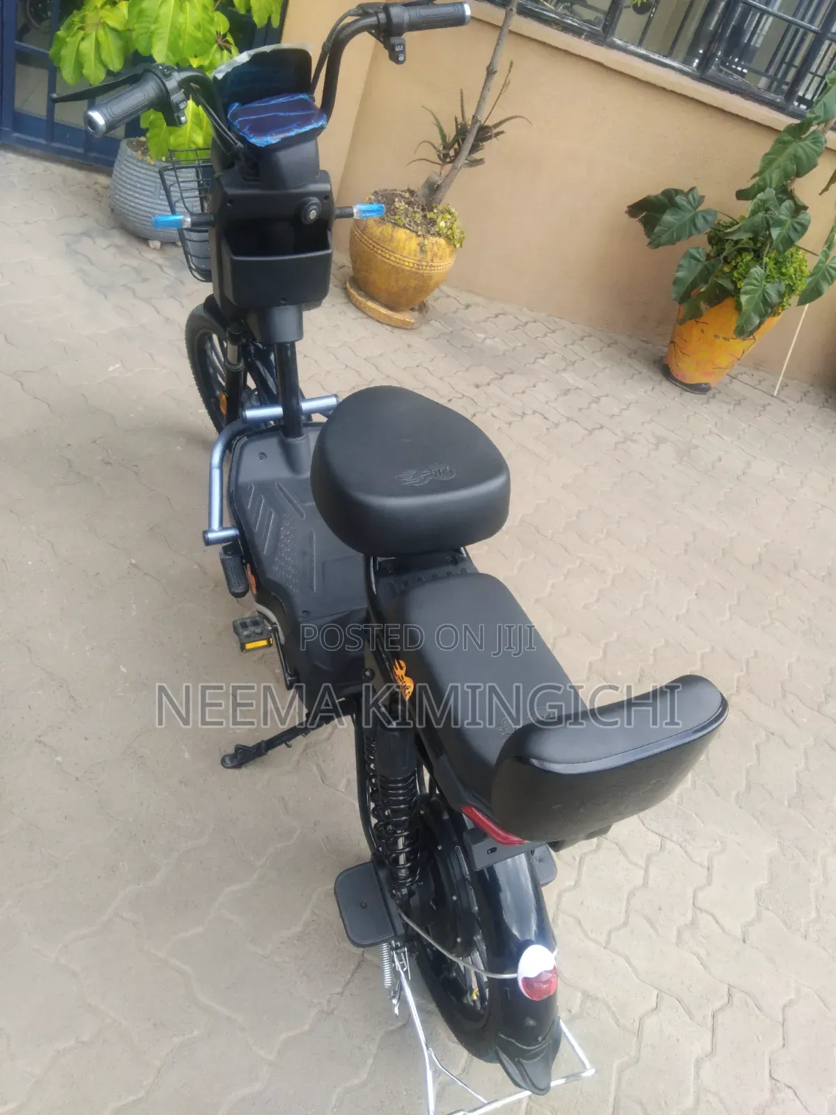 New Motorcycle 2025 Black