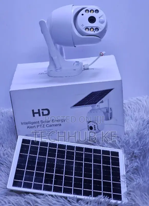 Ubox Wireless 4G 360 PTZ Outdoor IP Cameras PIR Sensor CCTV Battery