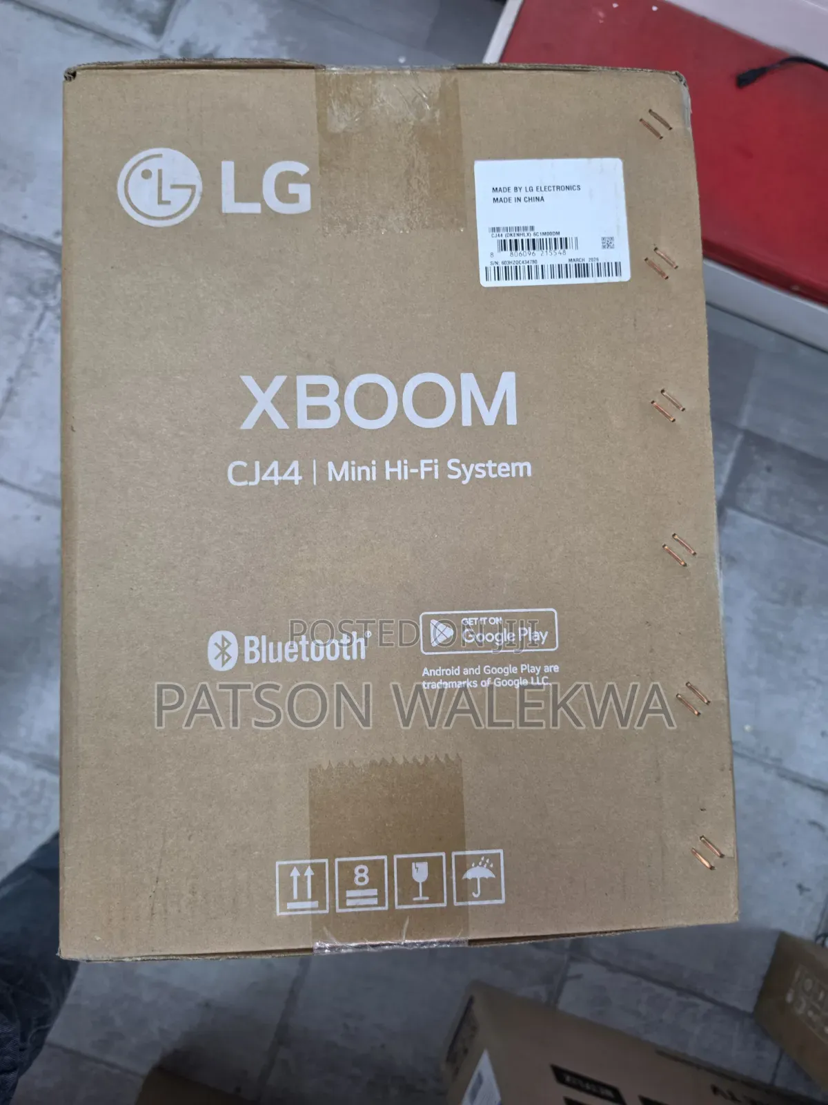 LG Cj44 Xboom 480w Hi-Fi Sound System