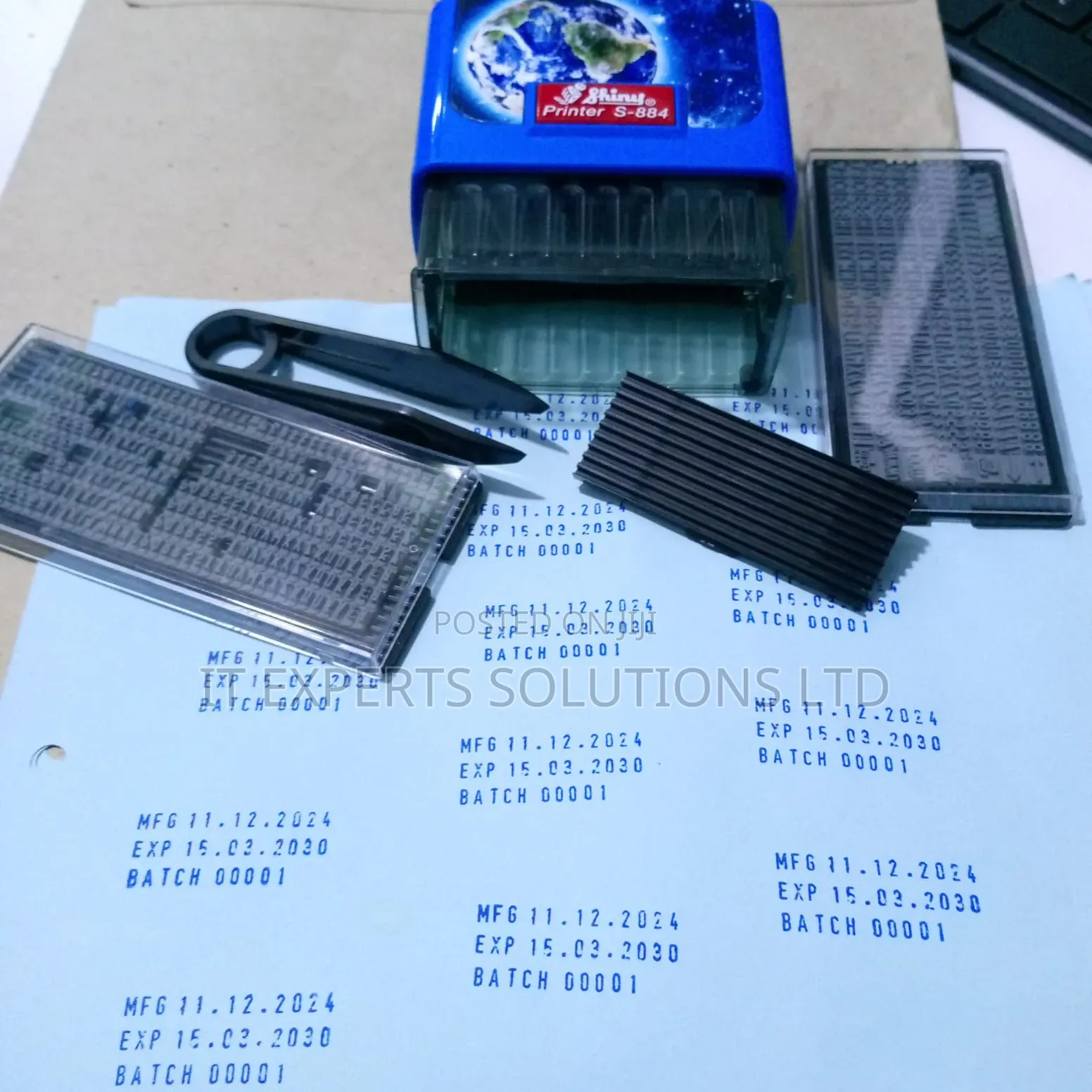 Expiry Stamp,Manufacturing Stamp