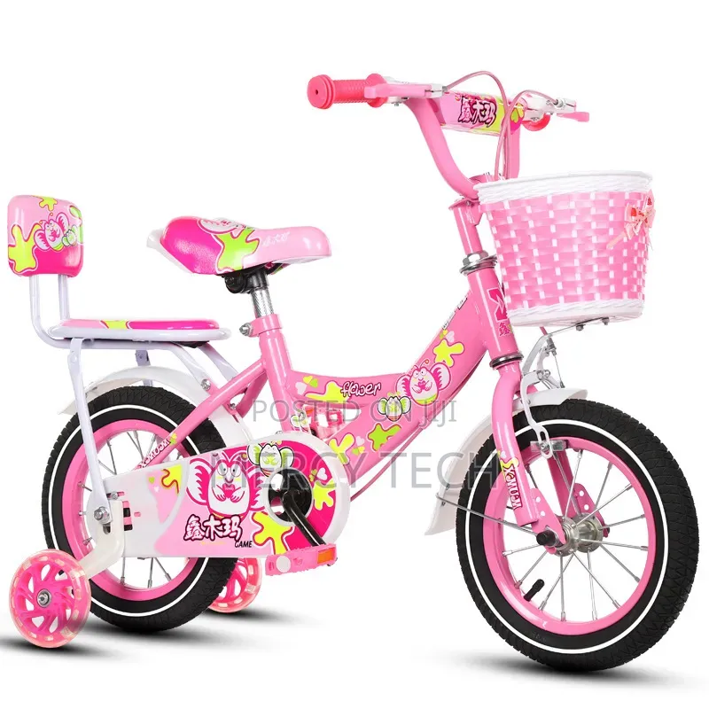 Ladybird Bike Size 12" Trainer Wheels (2-3 Yrs)