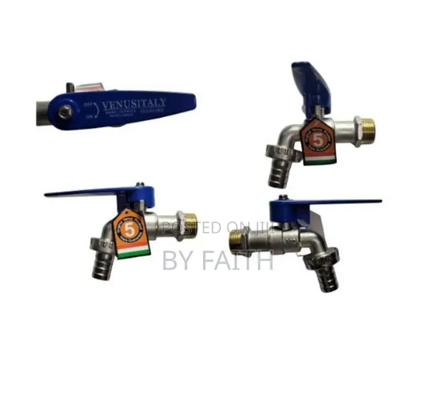 Venus Garden & Washing Machine Water Tap for Outdoor and Indoor Use
