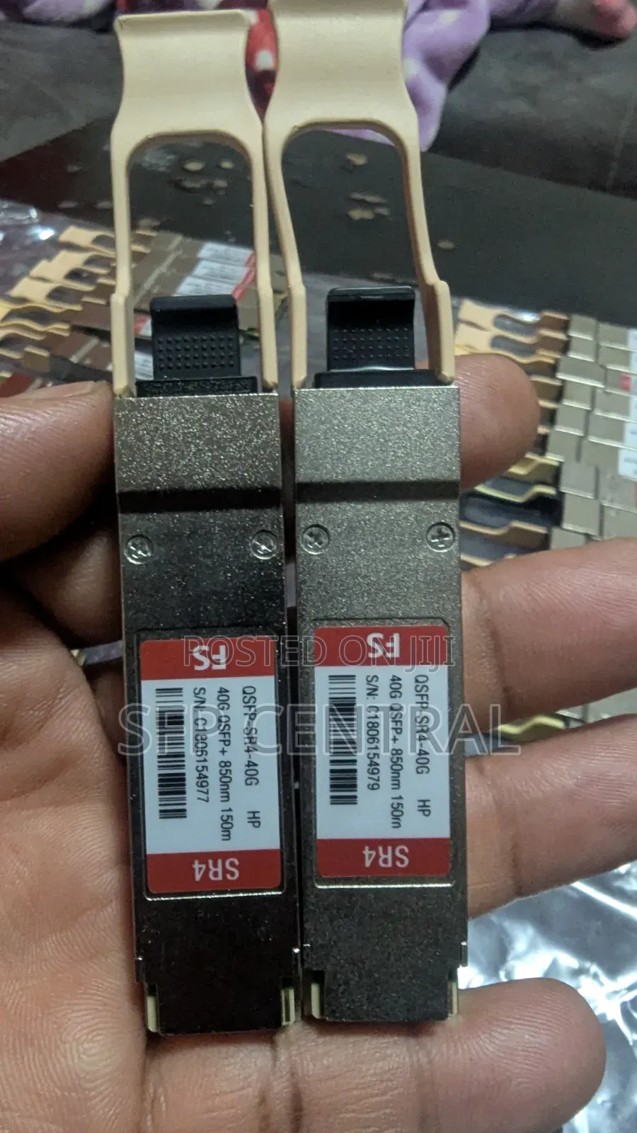 Fs QSFP-40g Sr4 850nm 150m for HP/Aruba Switches