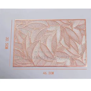 Tablemats Nordic Rectangle Leaf