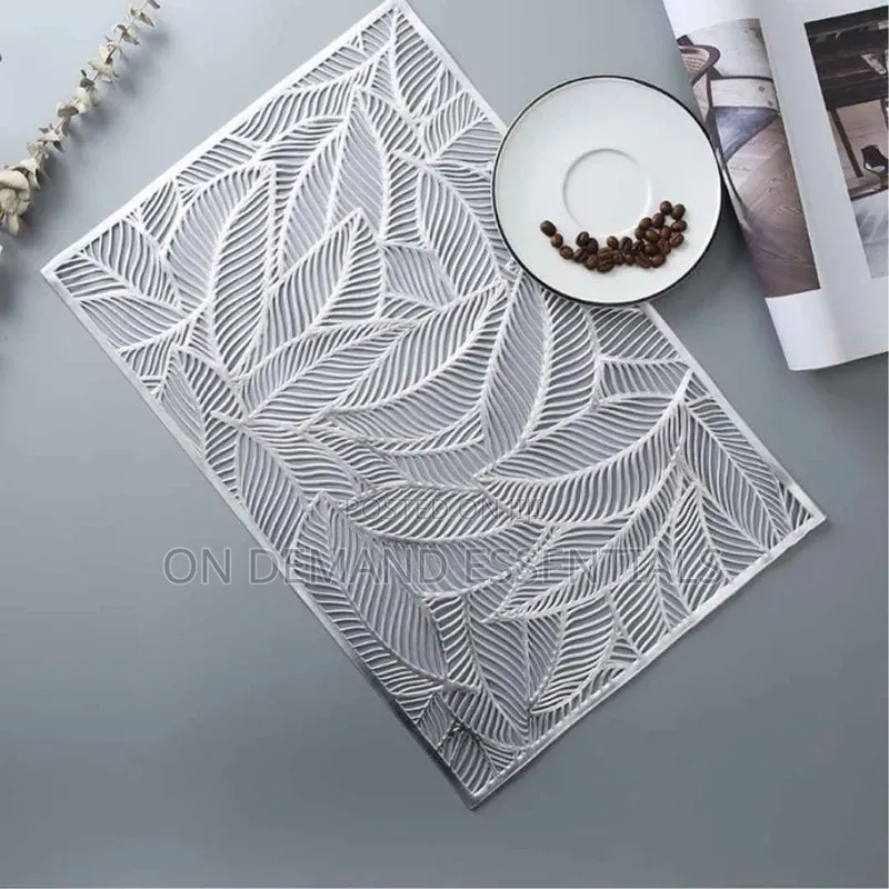 Tablemats Nordic Rectangle Leaf