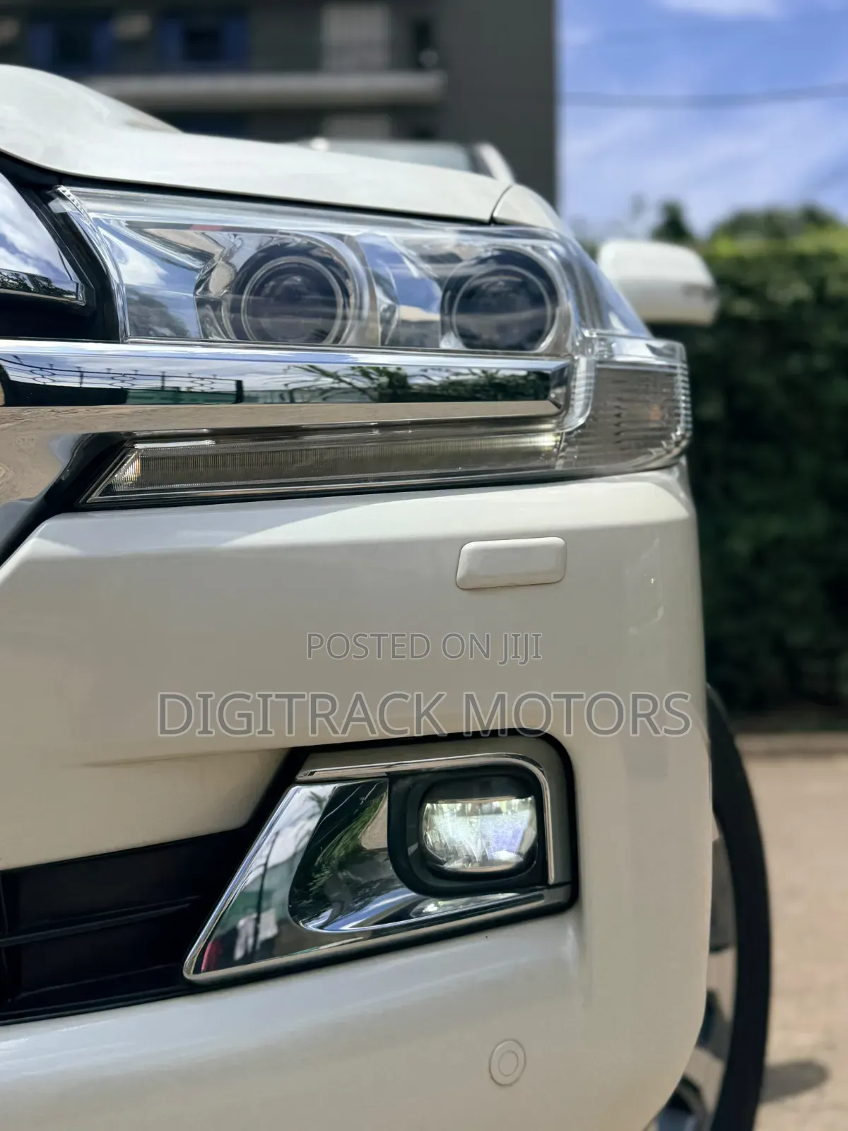 Toyota Land Cruiser 2016 White