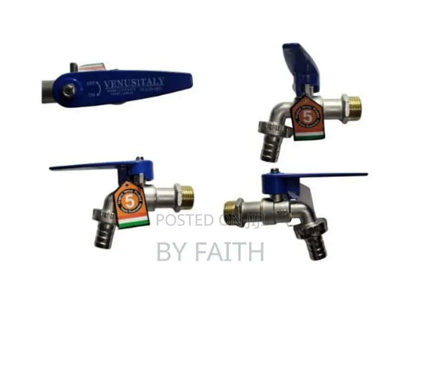 Venus Garden & Washing Machine Water Tap for Outdoor and Indoor Use