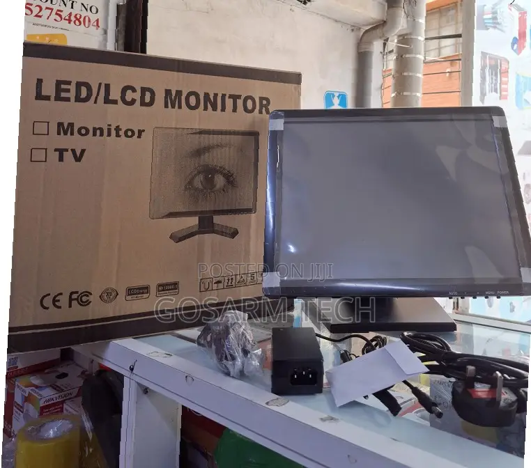 Premium 15-Inch Touchscreen POS Display Touch Monitor
