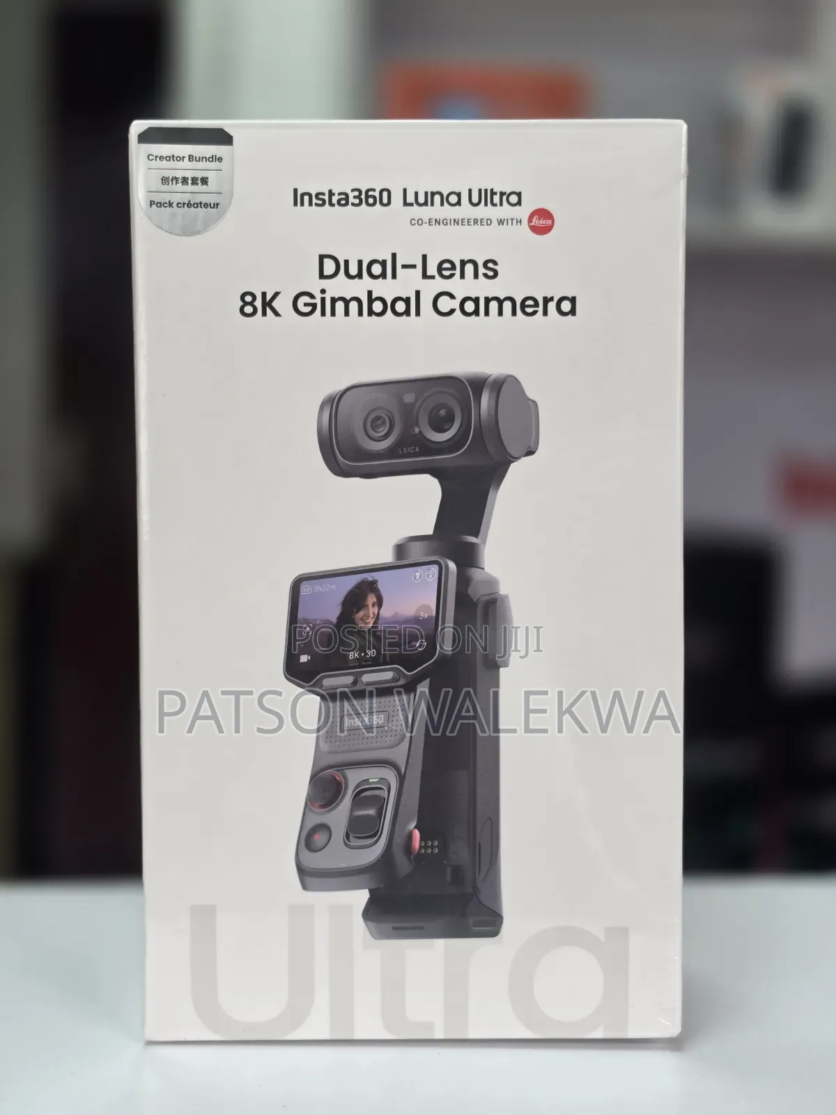 Insta360 Luna Ultra Creator Bundle