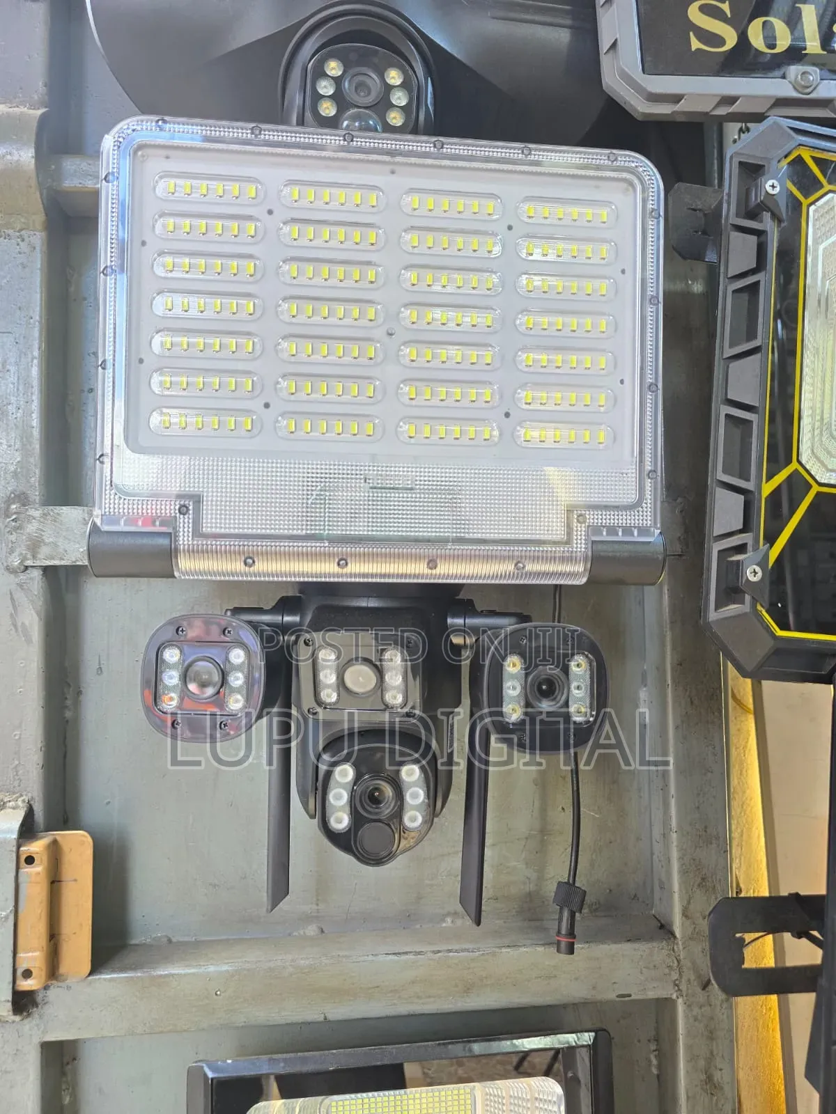 ZD06 Floodlight + Camera
