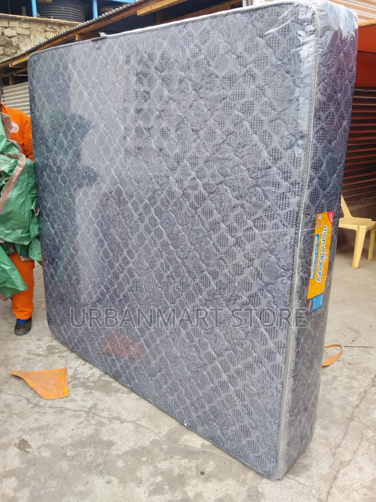 186cm by 182 Cm by 30 Cm Morning Glory Mattress (6 By6,12 Inch)