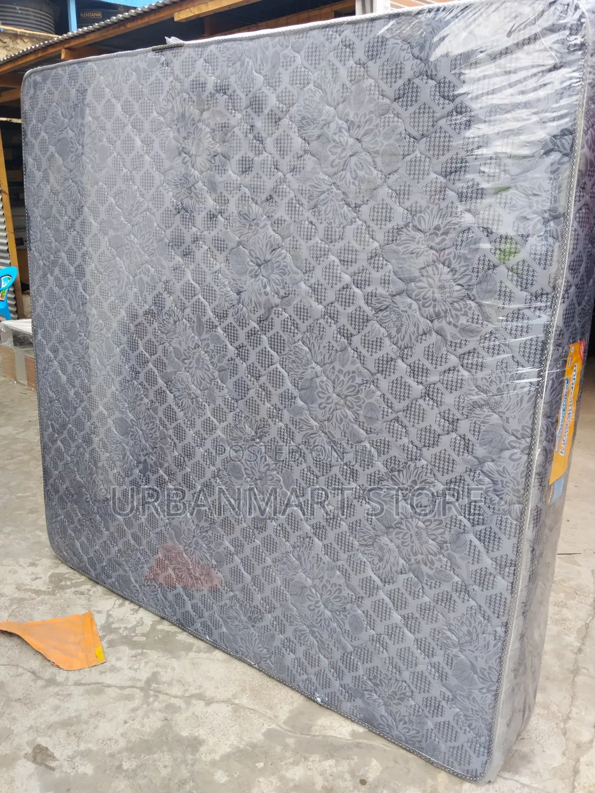 186cm by 182 Cm by 30 Cm Morning Glory Mattress (6 By6,12 Inch)